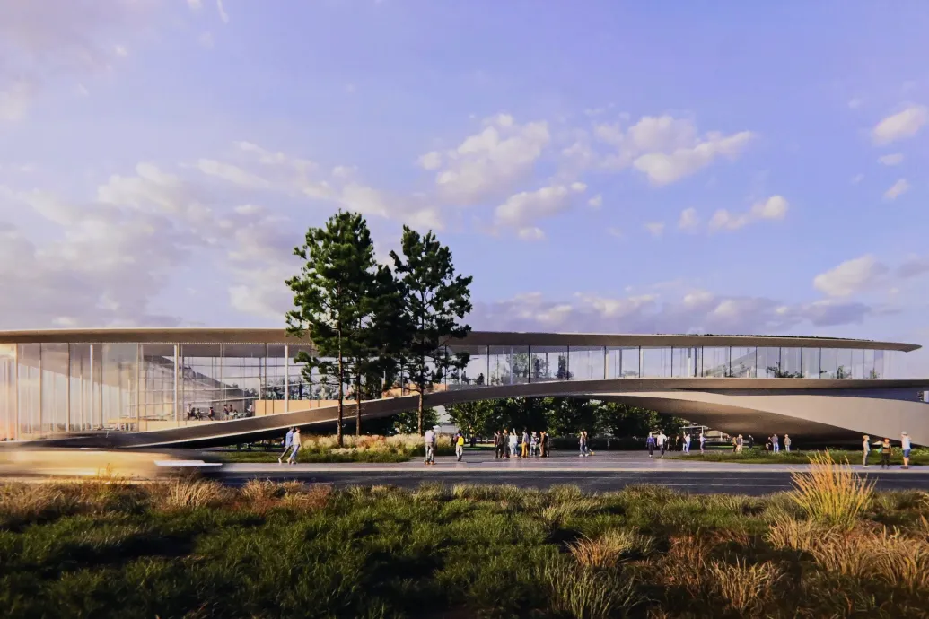 Itt vannak az első látványtervek a Debrecenben épülő Közlekedési Múzeumról