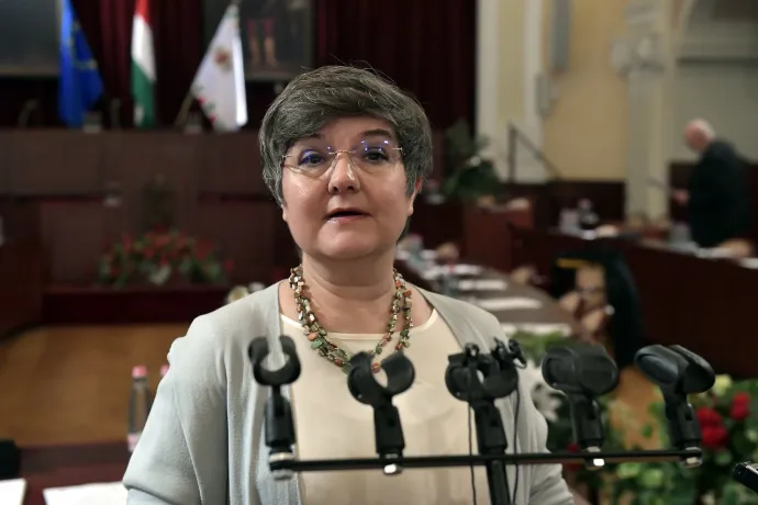 V. Naszályi Márta – Fotó: Soós Lajos / MTI