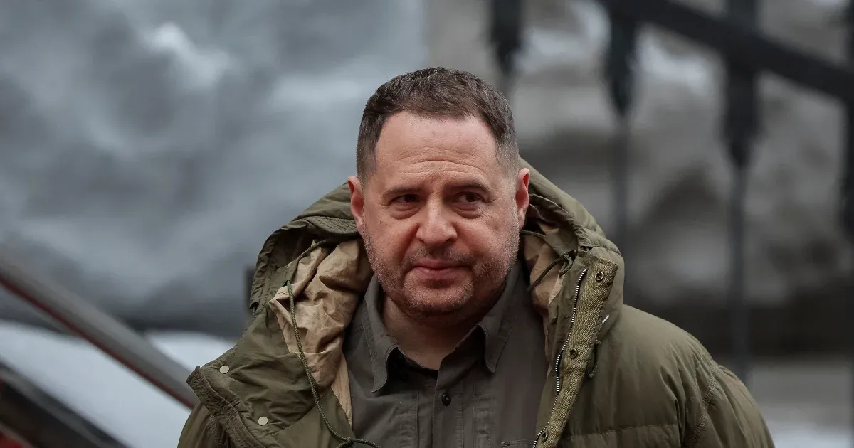 Lemondott Andij Jermak, az Ukrán Elnöki Hivatal vezetője