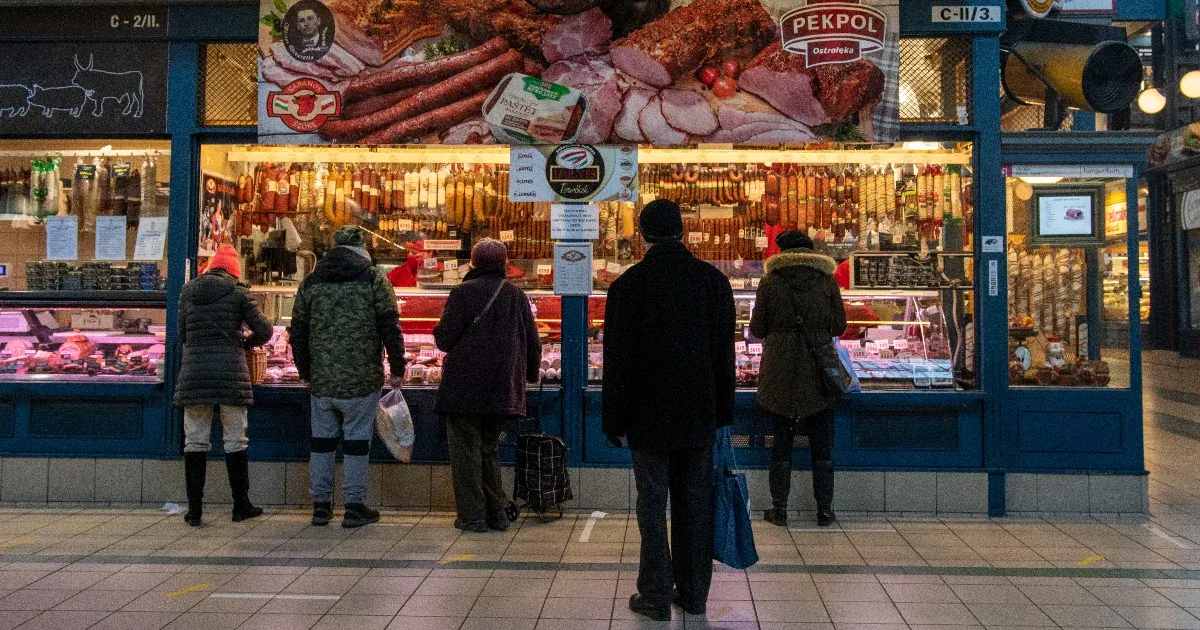 Hongrie: 45% de la population vit avec moins de 788 euros par mois @j_lepavous