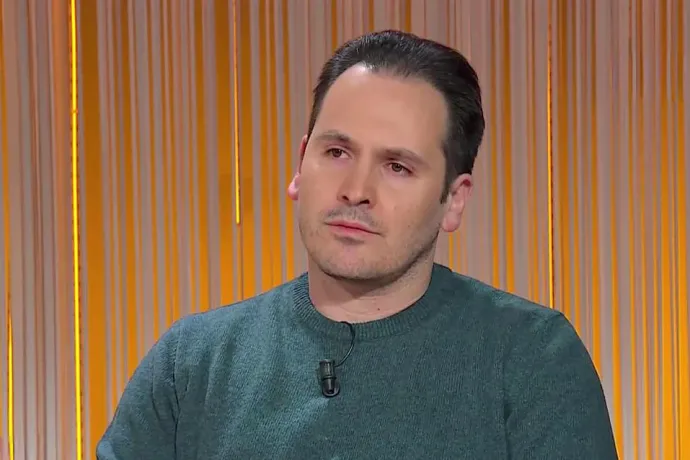 Andrea Sempio – Forrás: Rai1