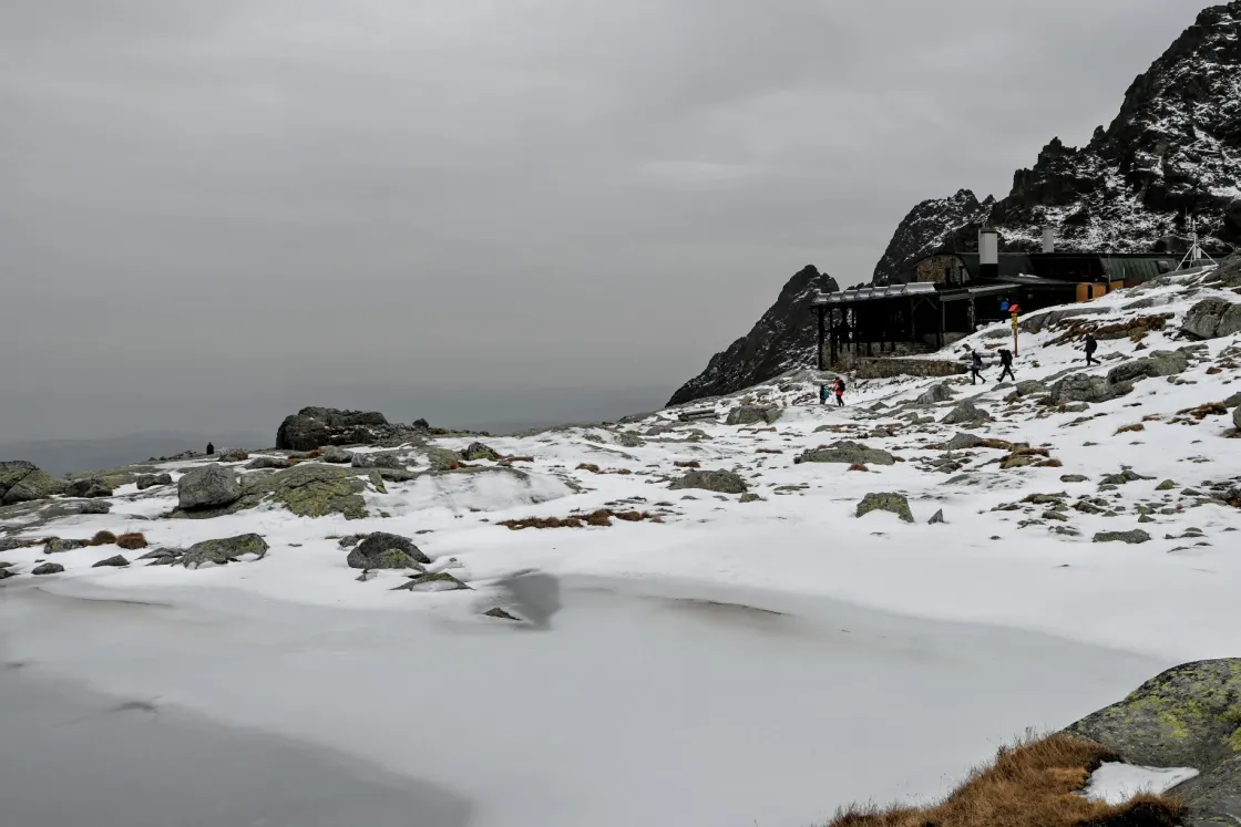 Lezárták a Magas-Tátra túraútjait, de mi besurrantunk a kiskapukon