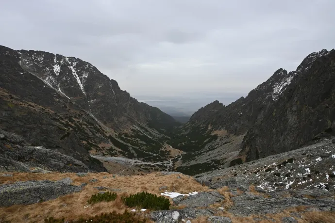 A Téry-ház és a völgy felülről – Fotó: Tenczer Gábor / Telex