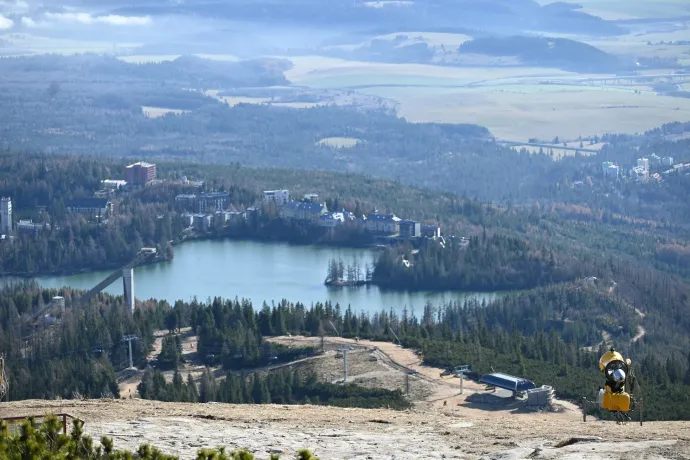 Felfelé a Szoliszkó-házig – Fotó: Tenczer Gábor / Telex