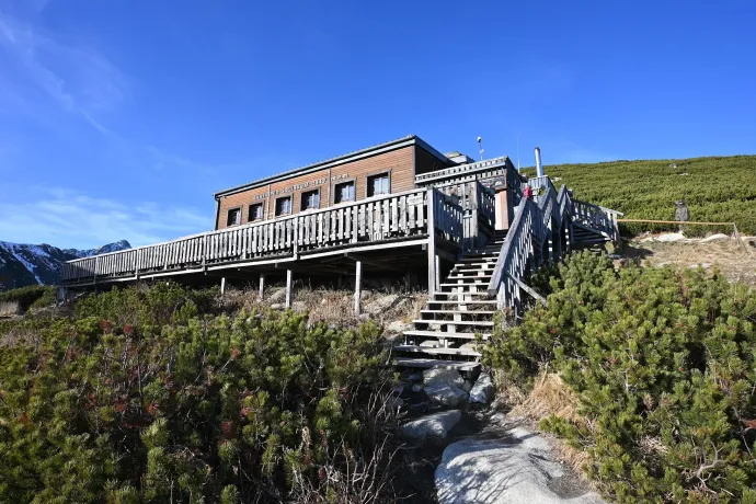 Felfelé a Szoliszkó-házig – Fotó: Tenczer Gábor / Telex