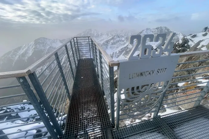 Lezárták a Magas-Tátra túraútjait, de mi besurrantunk a kiskapukon