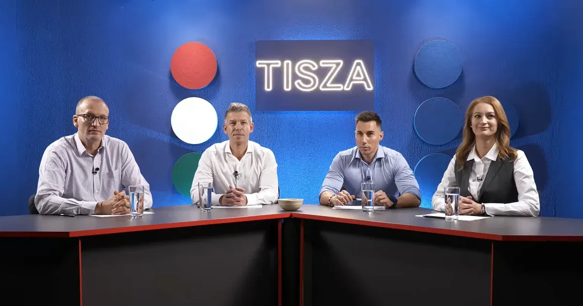 Magyar Péter bemutatja az országgyűlési képviselőjelöltjeit