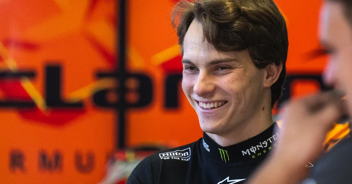 Oscar Piastri nyerte a Katari Nagydíj sprintidőmérőjét