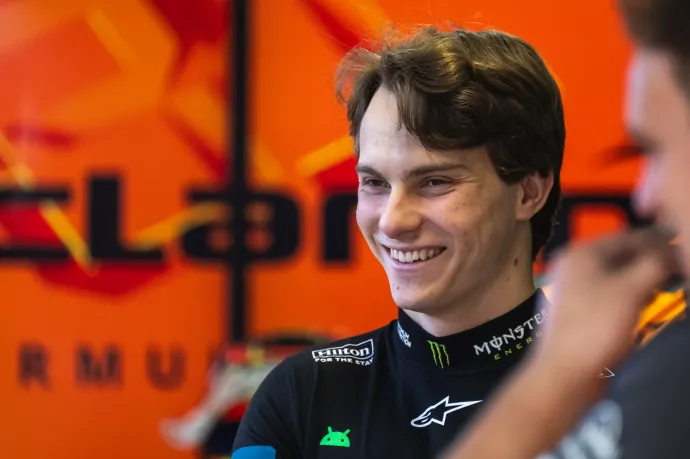 Oscar Piastri nyerte a Katari Nagydíj sprintidőmérőjét