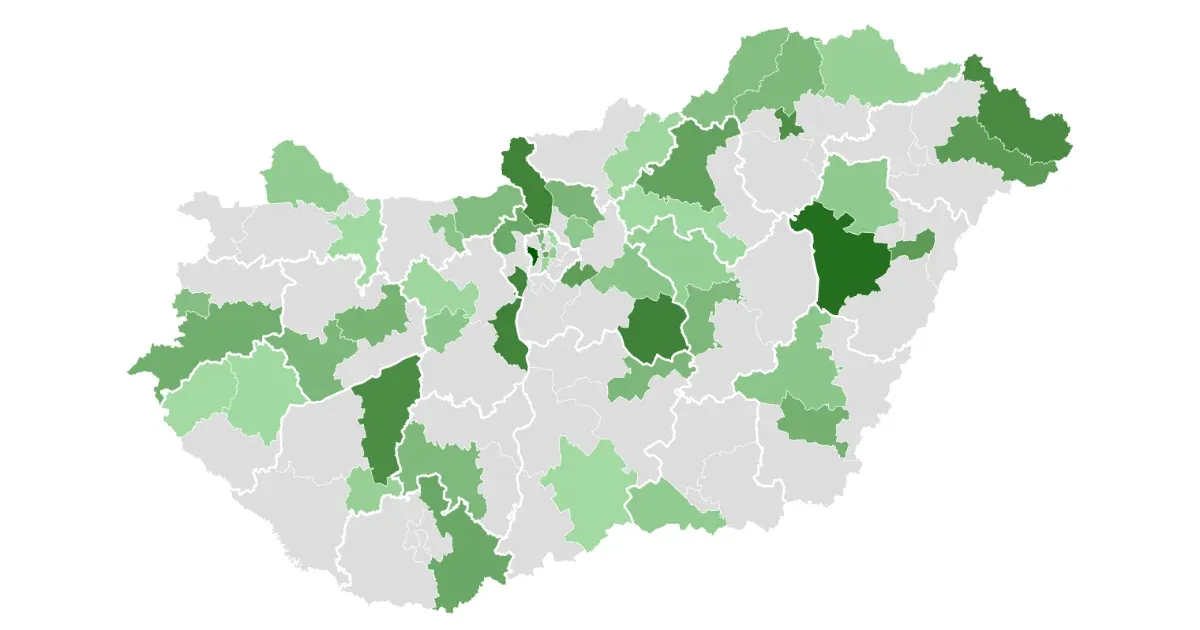 Nézze meg térképen, ki lesz a Tisza Párt jelöltje az ön körzetében!