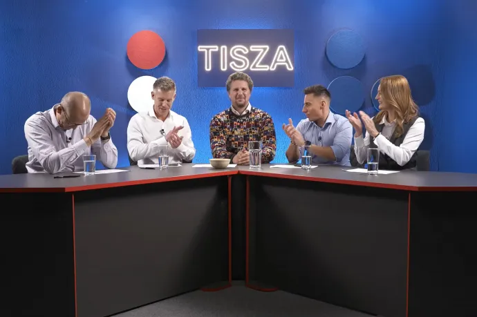 A Tisza Párt bemutatta az országgyűlési képviselőjelöltjeit, Nagy Ervin, Tarr Zoltán és Ruszin-Szendi Romulusz mellett orvosok és pedagógusok is vannak köztük