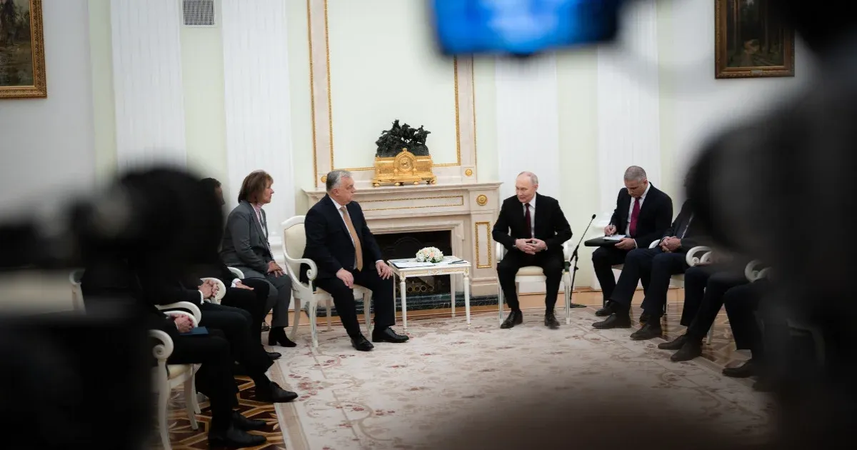 Hungarians potentially buying out sanctioned Russian oil companies also discussed by Orbán and Putin