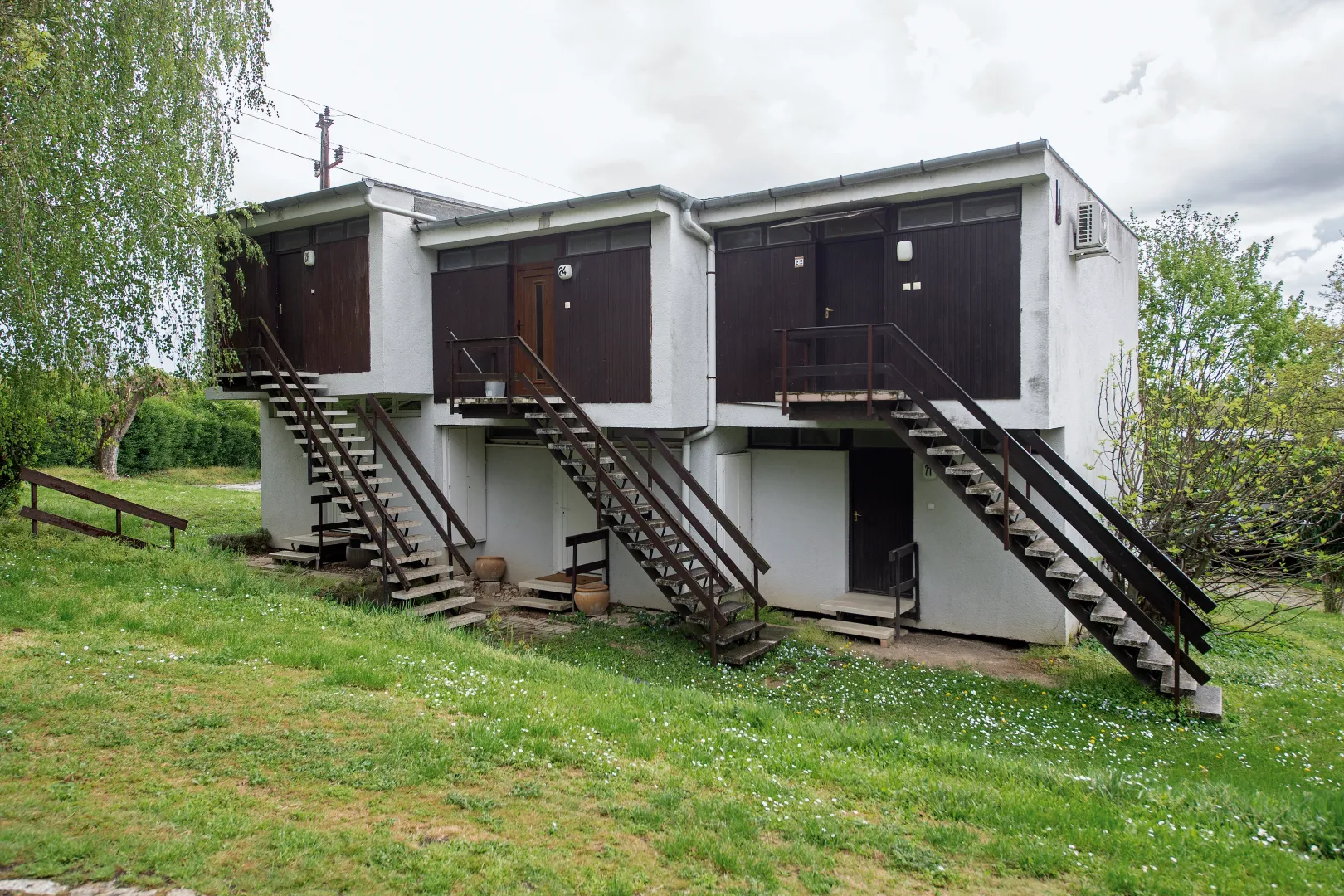 BMW-társasüdülő, Tihany – Fotó: Bődey János