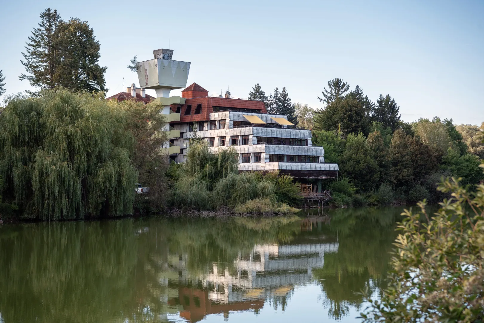 KISZ-tábor, Lengyeltóti – Fotó: Bődey János