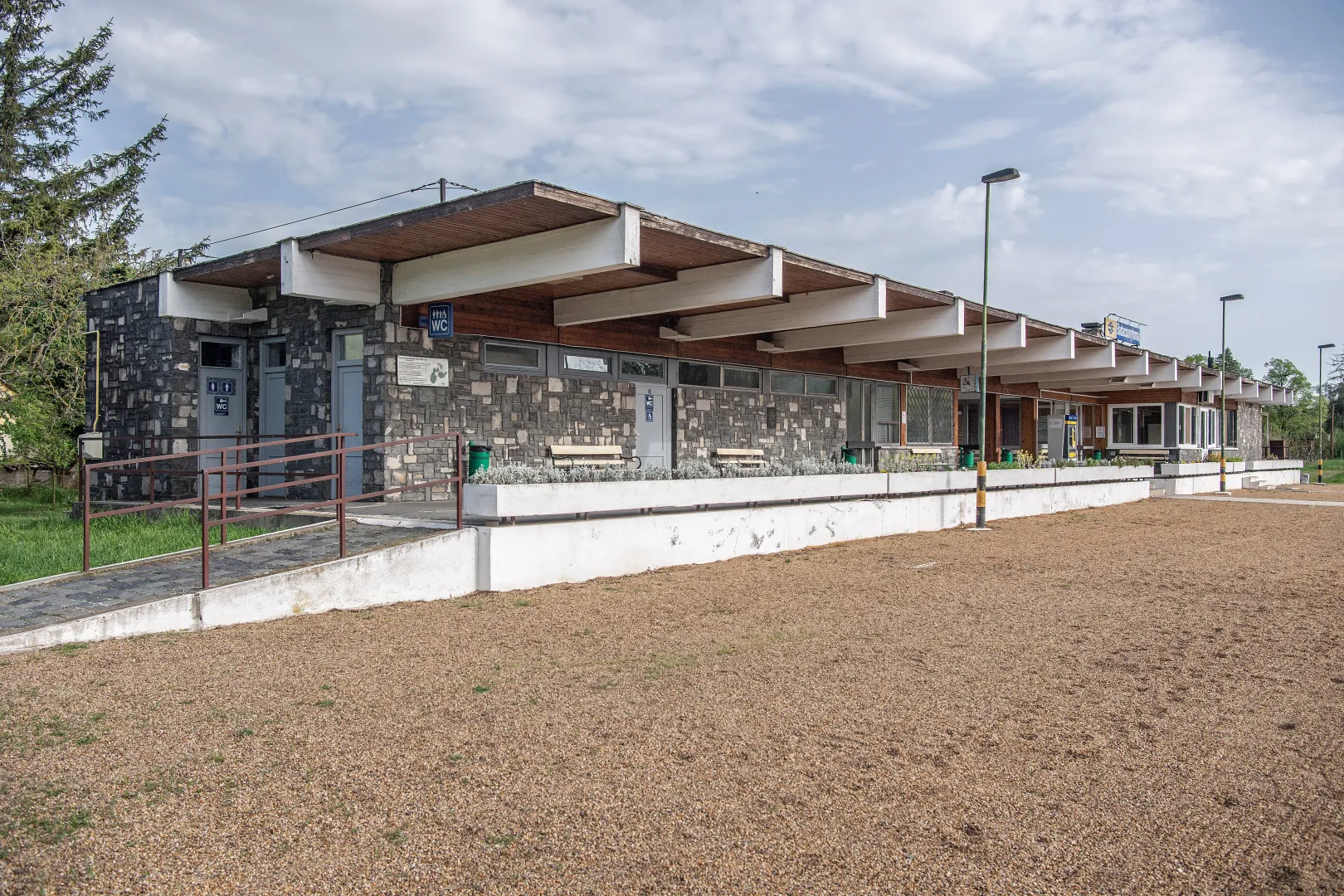 Badacsonytomaj, vasútállomás – Fotó: Bődey János