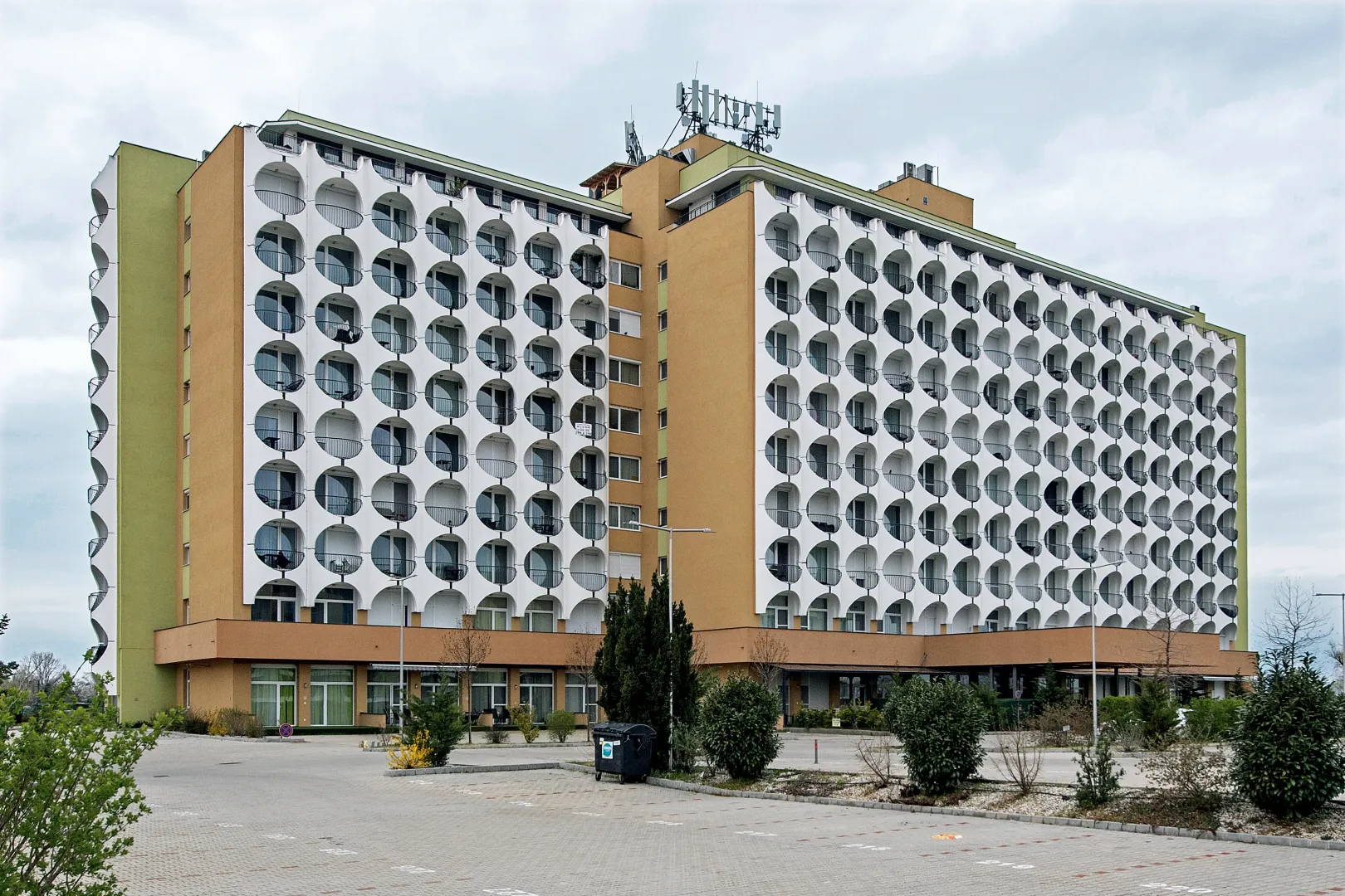 SZOT Ezüstpart II. üdülő, Balatonszéplak – Fotó: Bődey János