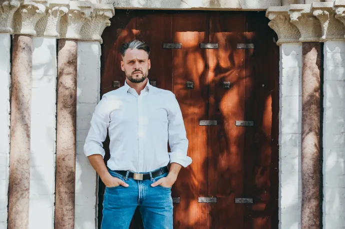 Néher András – Fotó: Néher András / Facebook