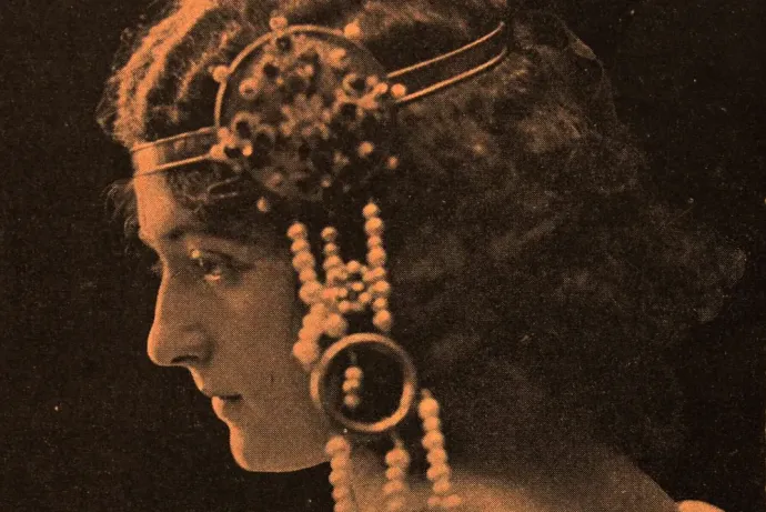 Szamosi Elza – Fotó: OSZK_KA 47504_ SzT