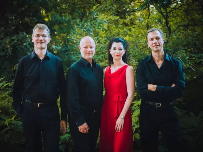 Barcarola kvartett – Fotó: Bolyki Marci