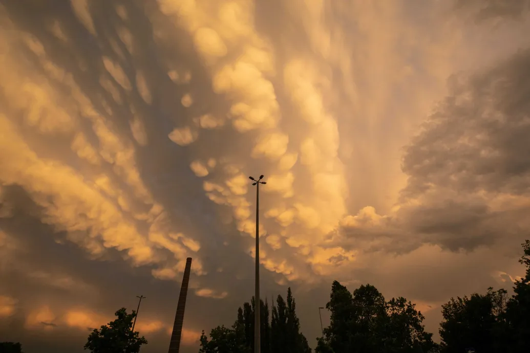 10 fokig is felmelegedhet a levegő vasárnap a felhős szombat után