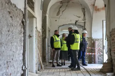 Temesvár legnagyobb műemléke újraéledhet: a Hunyadi-kastélynál látványos leletek kerültek elő