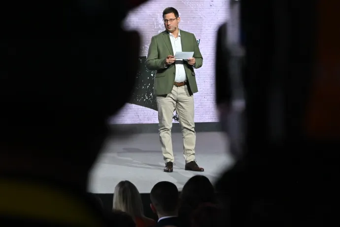 Gulyás Gergely – Fotó: Alföldi Dániel István / Telex