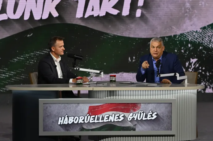 Orbán Viktor a moszkvai tárgyalásról: Nem mindenről beszélhetek