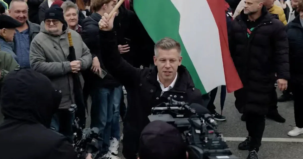 Orbán után Magyar Péter is színpadra lép Nyíregyházán