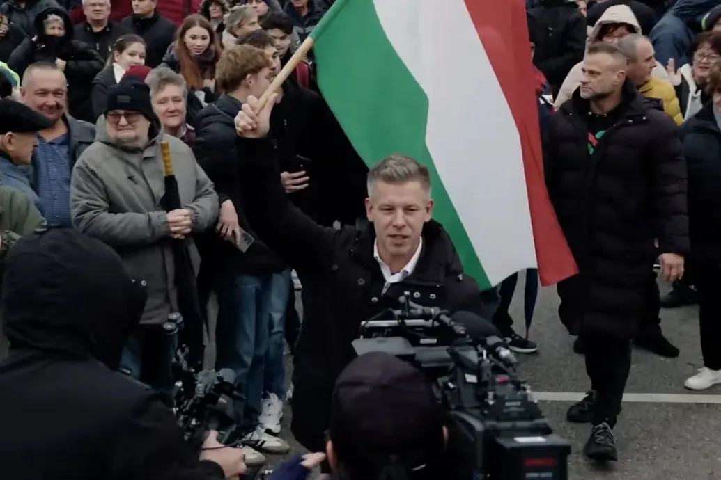 Magyar Péter Nyíregyházán: A vidék Magyarországa már egy emberként áll ki az élhető országért