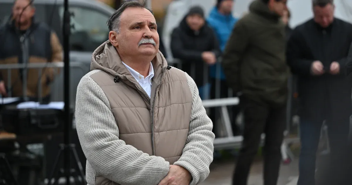 Gajdos László lesz a Tisza Párt jelöltje Nyíregyházán