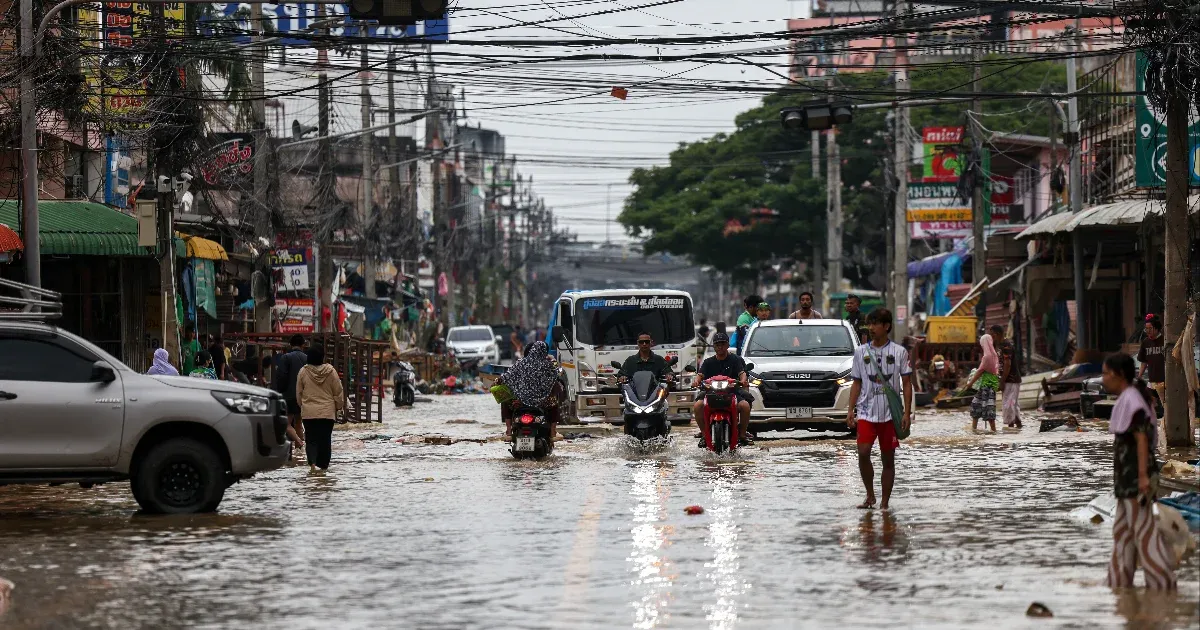 Legalább 600 halálos áldozata van a Délkelet-Ázsiát sújtó árvizeknek