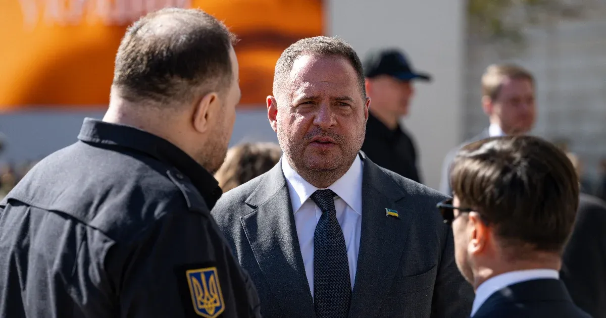 A fronton bizonyítana Zelenszkij korrupciós vádak miatt lemondott főtancsadója