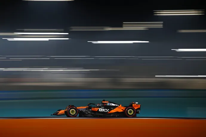 Piastri a sprintfutam után az időmérőt is megnyerte Dohában, Norris a második helyről indulhat