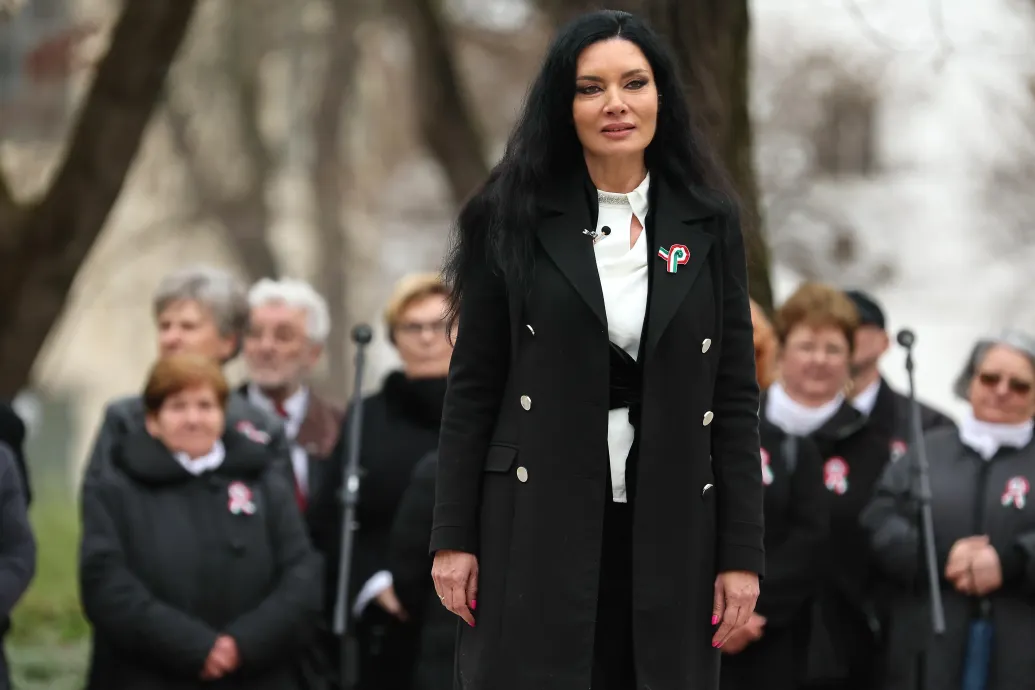 Gregor Bernadett szerint a Bors engedély nélkül használta gyerekei fotóit és adatait az atomháborúval riogató ingyenes kiadványához