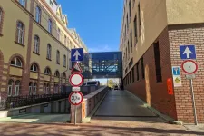 Kabátban rendelnek az orvosok a Budai Irgalmasrendi Kórházban