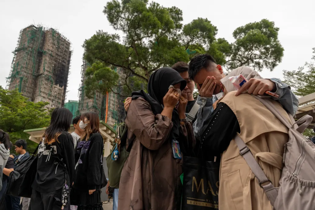 Újabb holttesteket találtak, 146-ra emelkedett a hongkongi tűz halálos áldozatainak száma