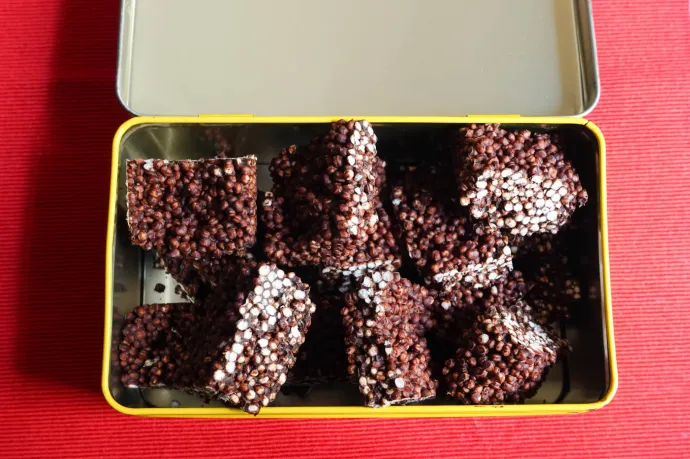 Puffasztott gabona, csoki – Fotó: Ács Bori / Telex