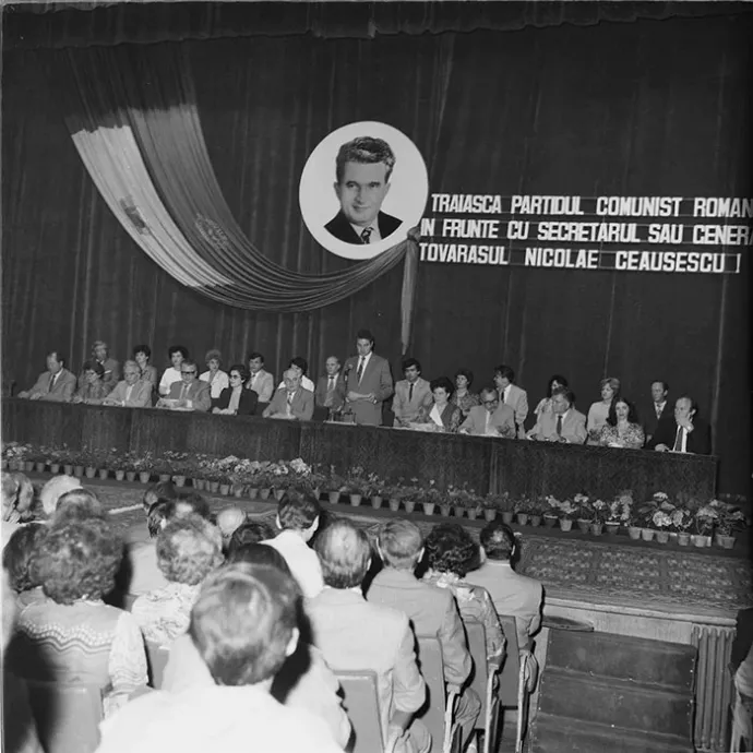 Pártgyűlés Kolozsváron – Fotó: Minerva Fotóarchívum