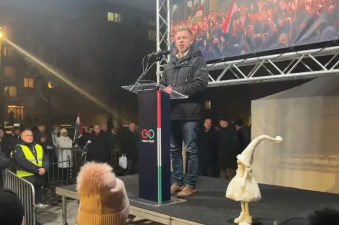 Magyar Péter szerint úgy kellene kommunikálni a Fidesz vezetőinek, ahogyan Cser-Palkovics teszi