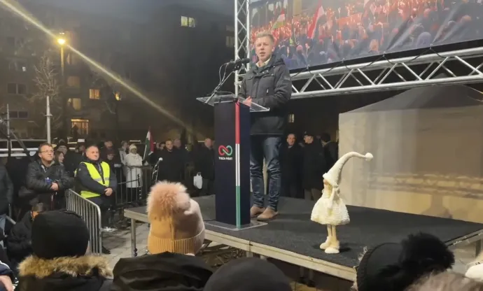 Fotó: Magyar Péter Hivatalos YouTube-csatornája