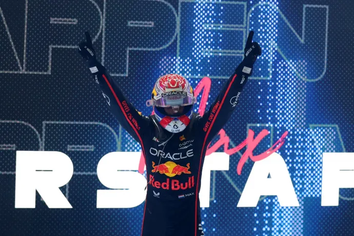 Verstappen nyert Katarban, az utolsó futamon dől el a vb-cím