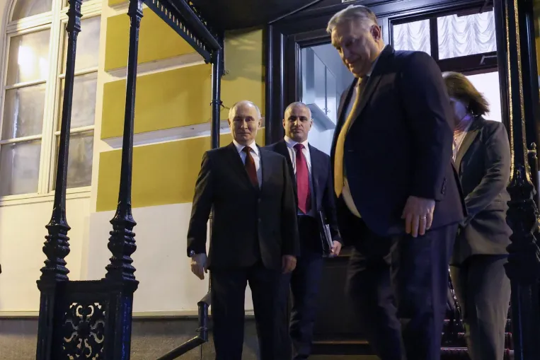 Buda Péter: Az Orbán Viktor által támogatott béketerv valójában orosz háborús terv