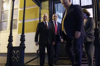 Buda Péter: Az Orbán Viktor által támogatott béketerv valójában orosz háborús terv