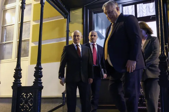 Buda Péter: Az Orbán Viktor által támogatott béketerv valójában orosz háborús terv