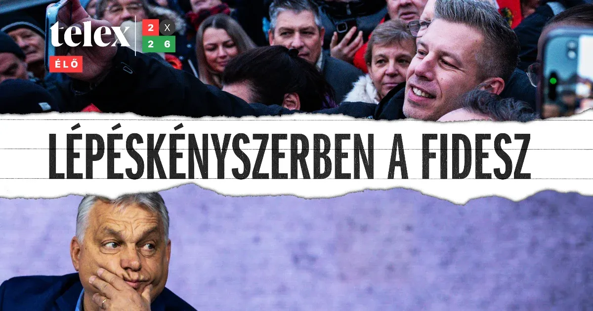 Lépéskényszerben a Fidesz – választási műsor élőben
