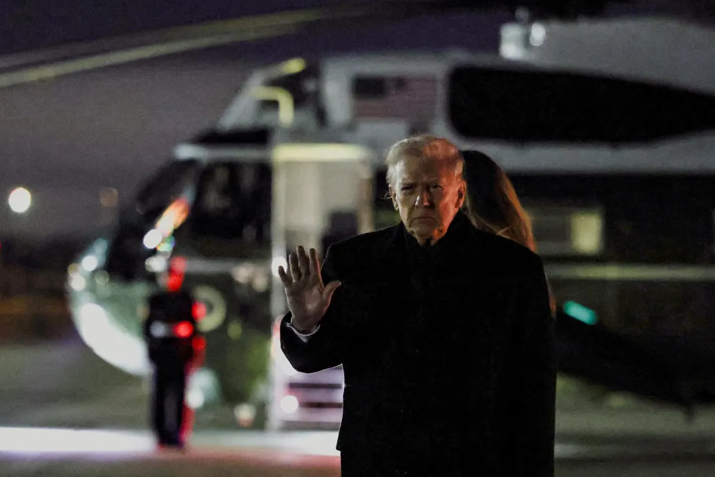 Trump megerősítette, hogy telefonon beszélt Venezuela elnökével, Nicolás Maduróval