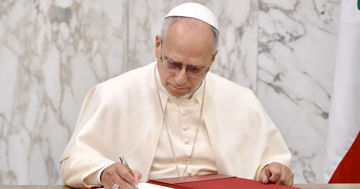 Leó pápa: A palesztin állam az egyetlen megoldás az izraeli konfliktusra