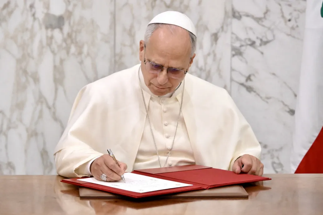 Leó pápa: A palesztin állam az egyetlen megoldás az izraeli konfliktusra