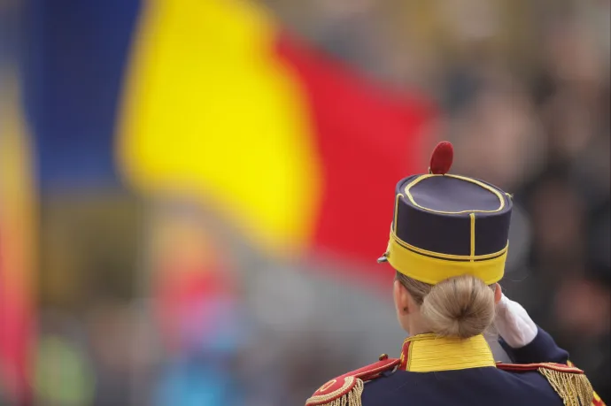 Bukarestben katonai parádéval ünnepelték Románia nemzeti ünnepét, a december 1-jét