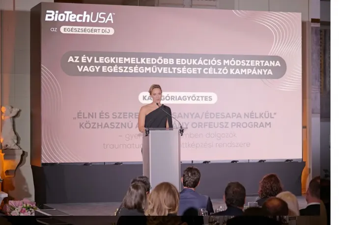 31 millió forint egészségügyi célokra: innovációs díjak a BioTechUSA-tól